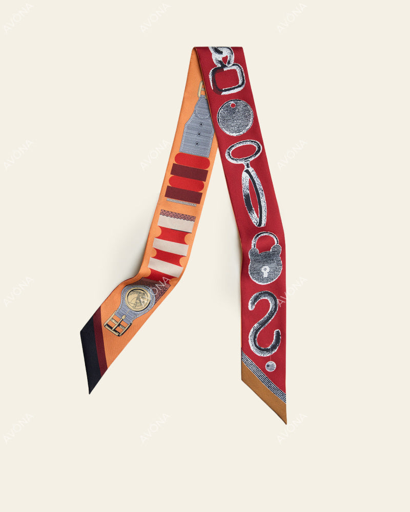 SILK SCARF - 18