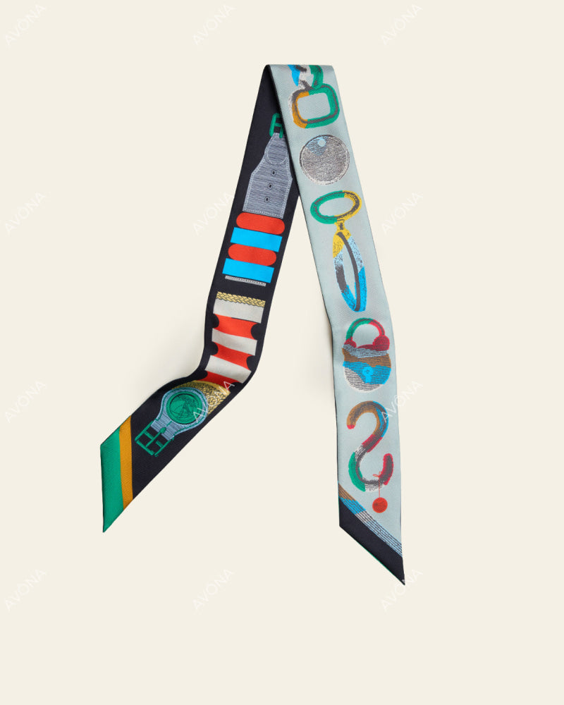 SILK SCARF - 19