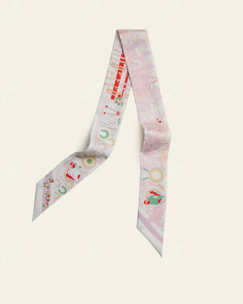 SILK SCARF - 2
