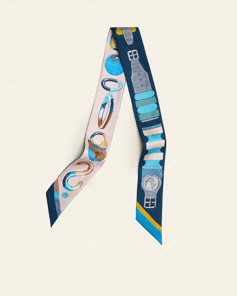 SILK SCARF - 20