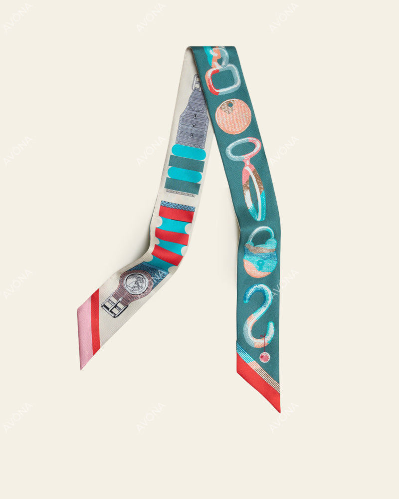 SILK SCARF - 21