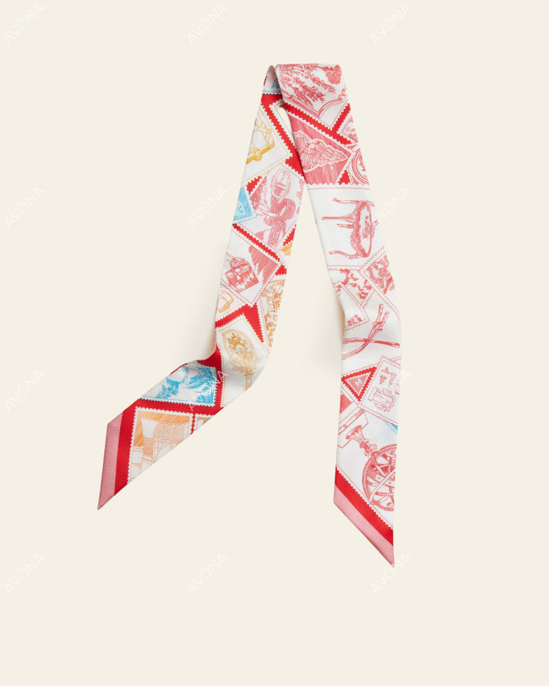 SILK SCARF - 22