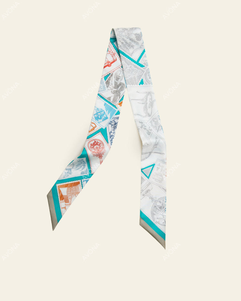 SILK SCARF - 23