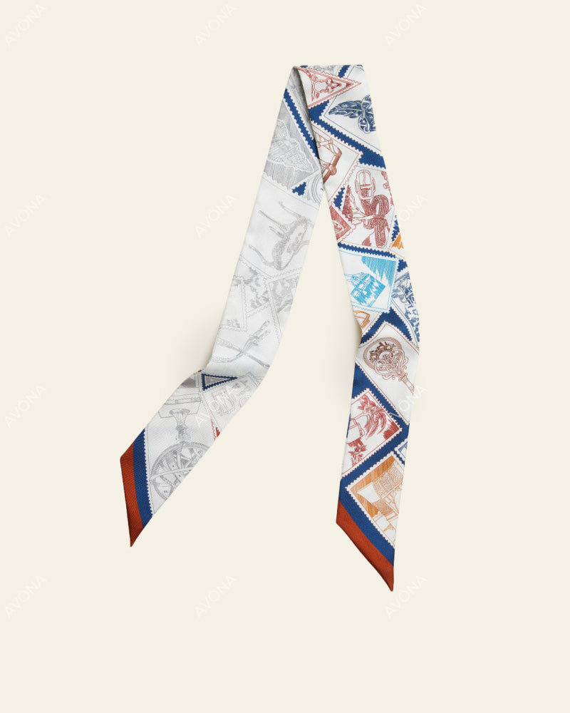 SILK SCARF - 24