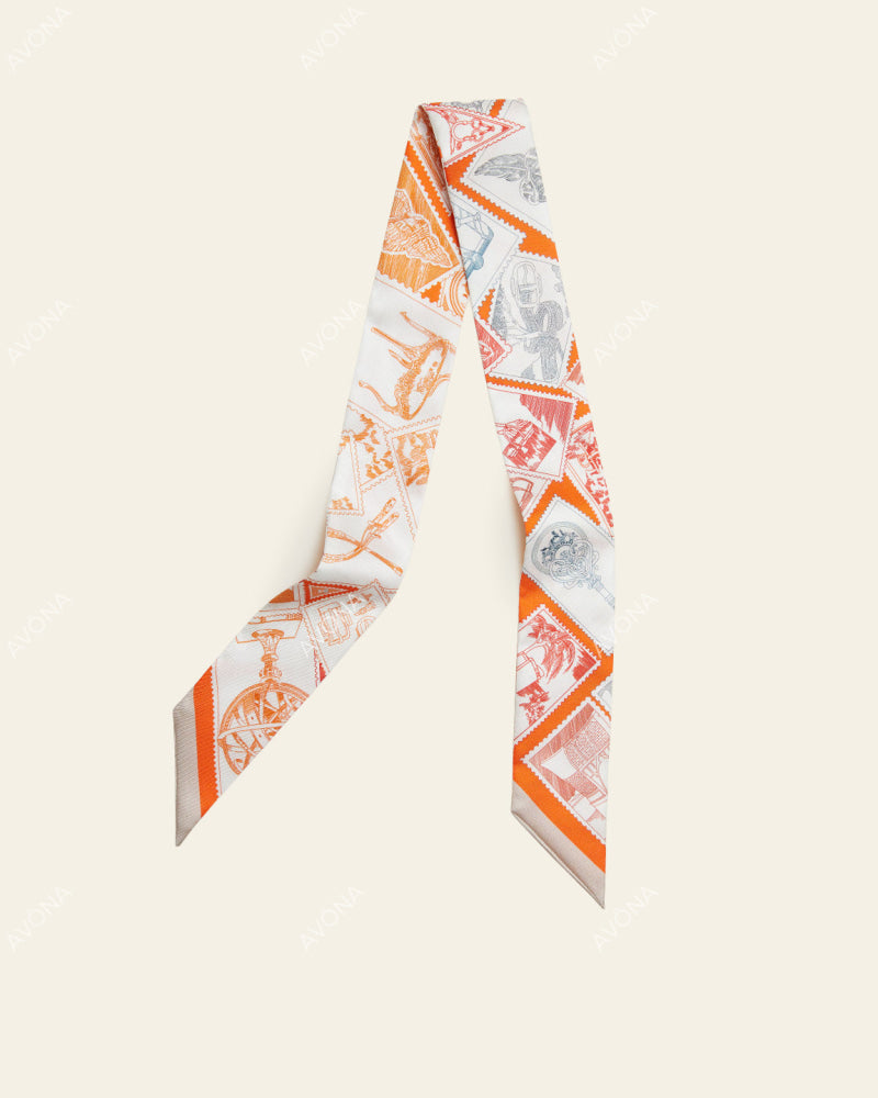 SILK SCARF - 25