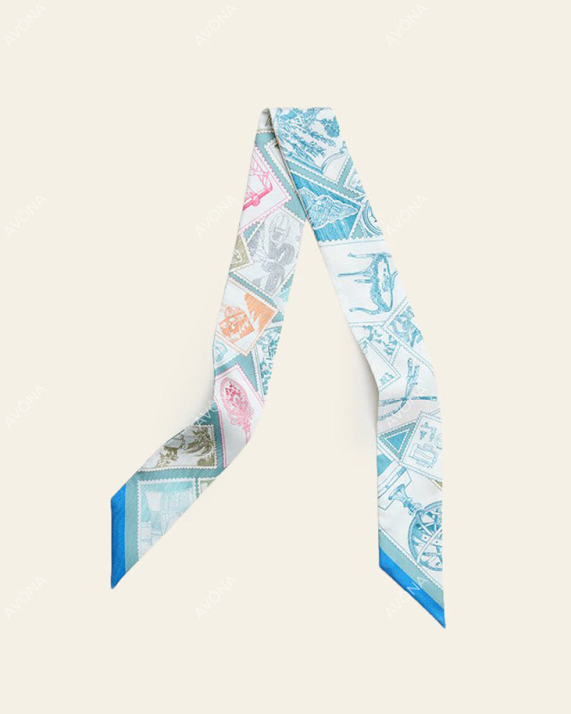 SILK SCARF - 26
