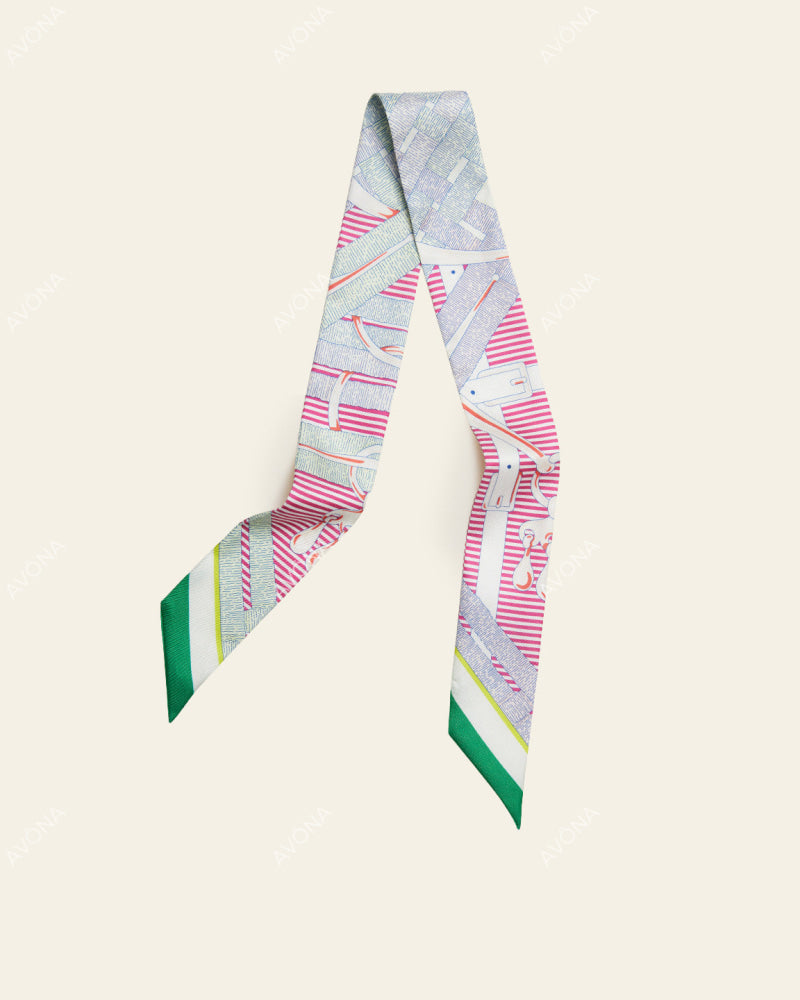 SILK SCARF - 27