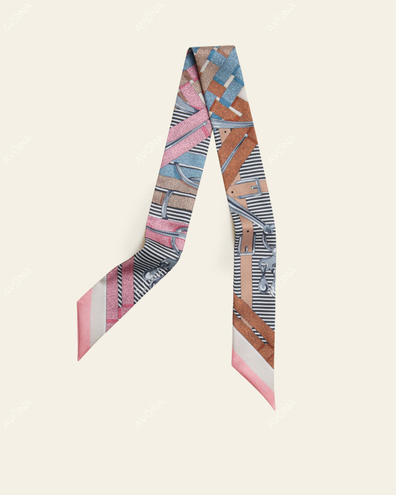 SILK SCARF - 28