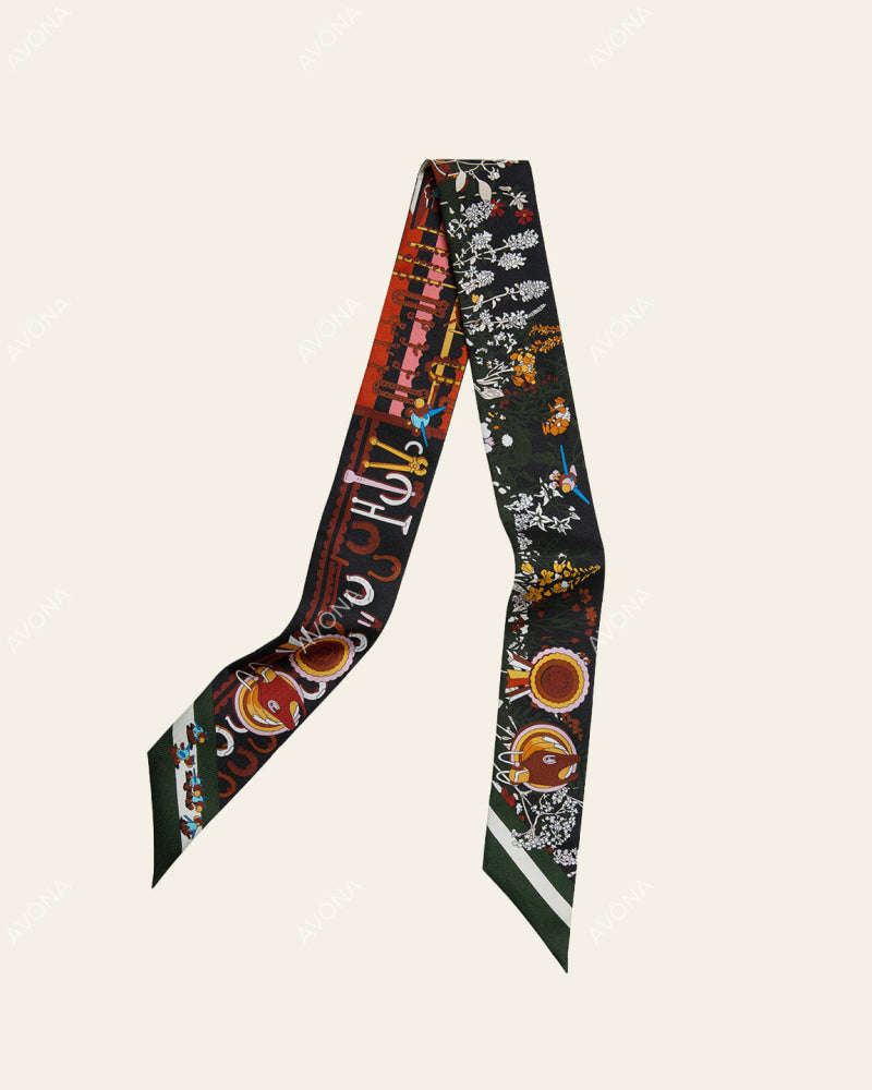 SILK SCARF - 3