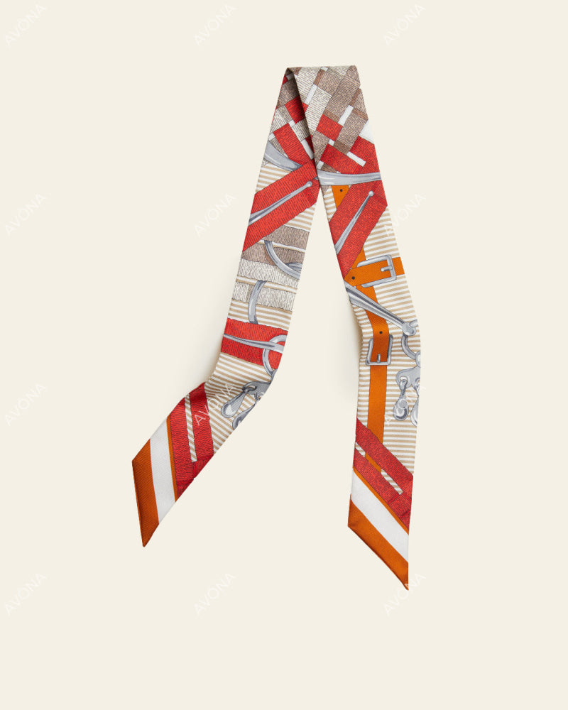 SILK SCARF - 30