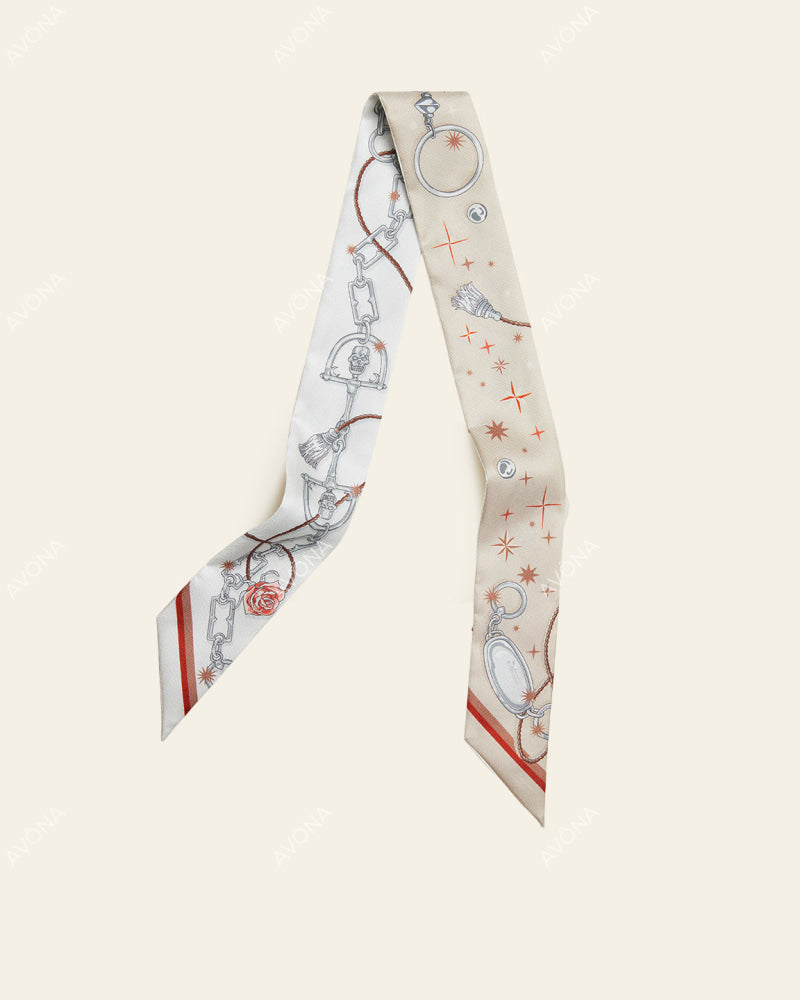SILK SCARF - 34