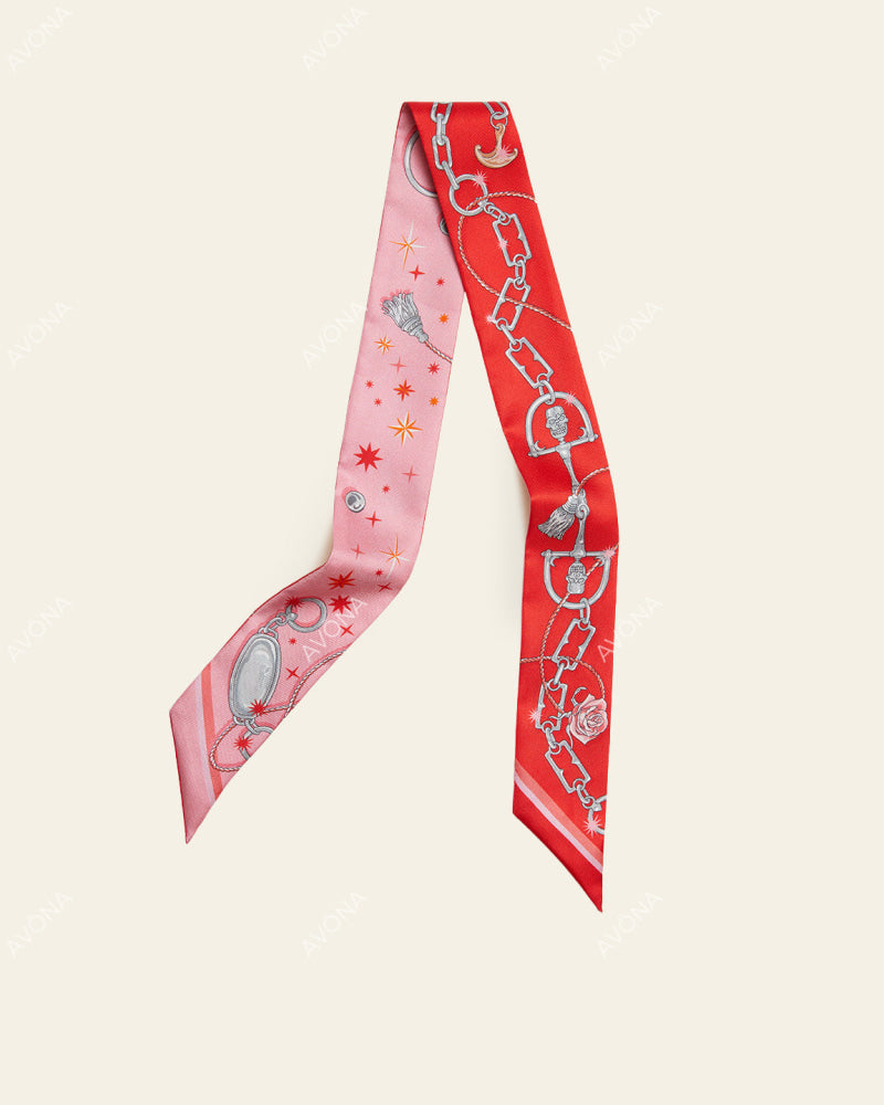 SILK SCARF - 35