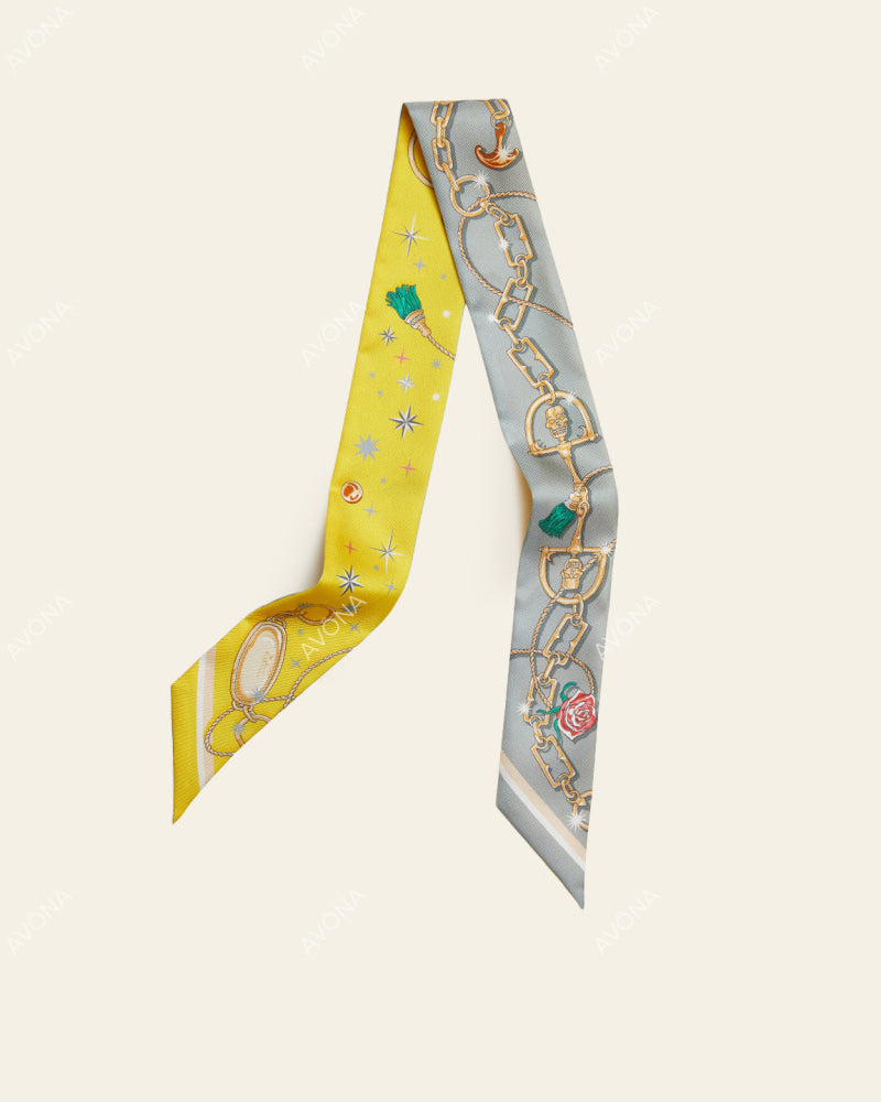 SILK SCARF - 37