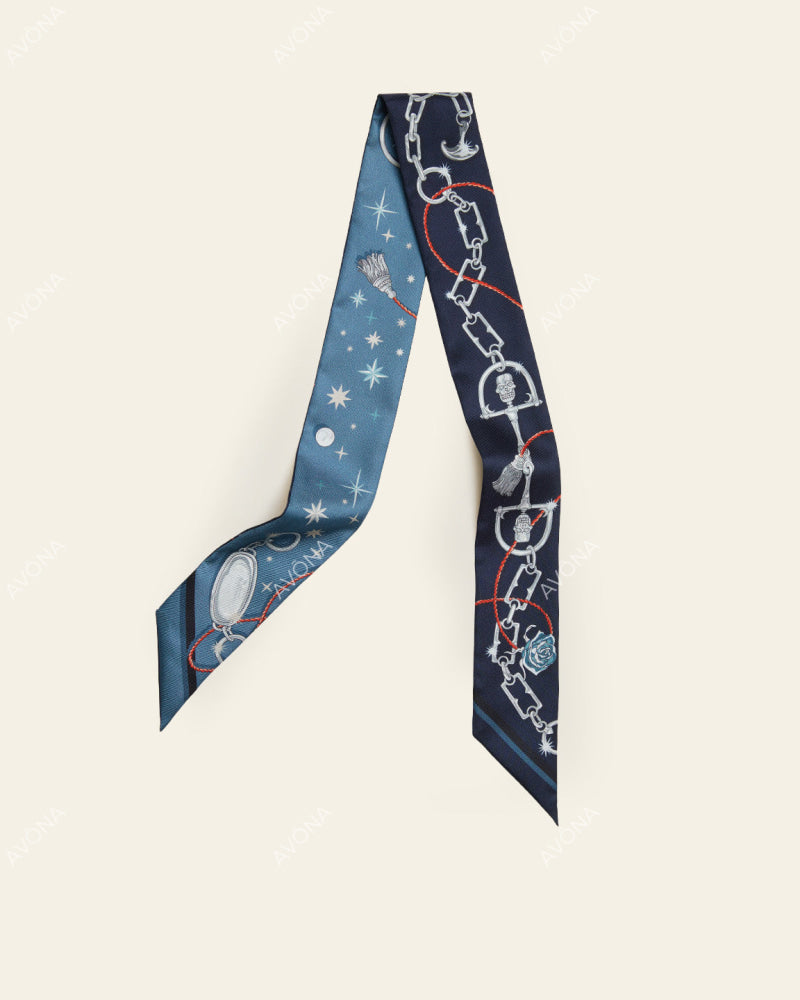 SILK SCARF - 38