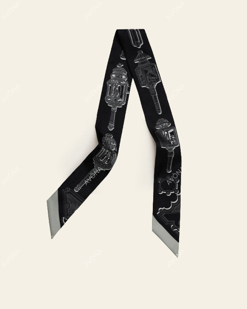 SILK SCARF - 5