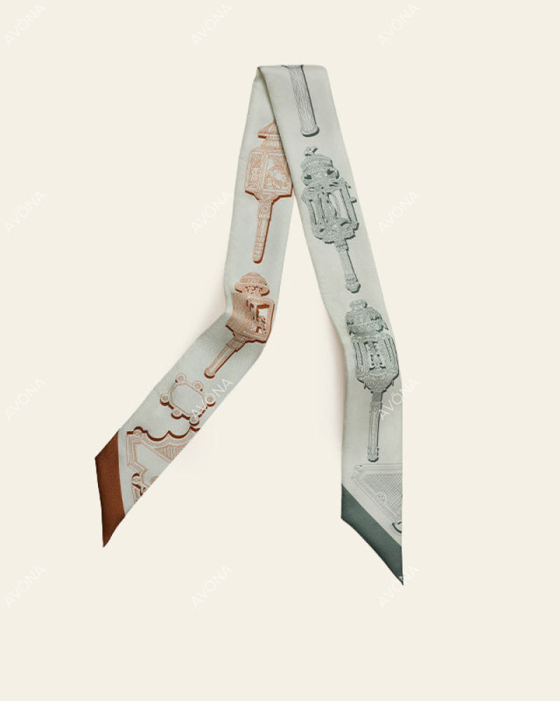 SILK SCARF - 6