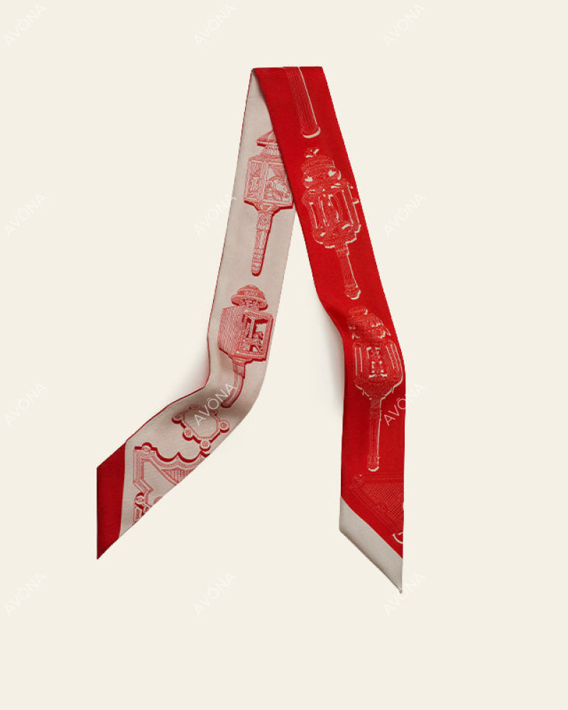 SILK SCARF - 7