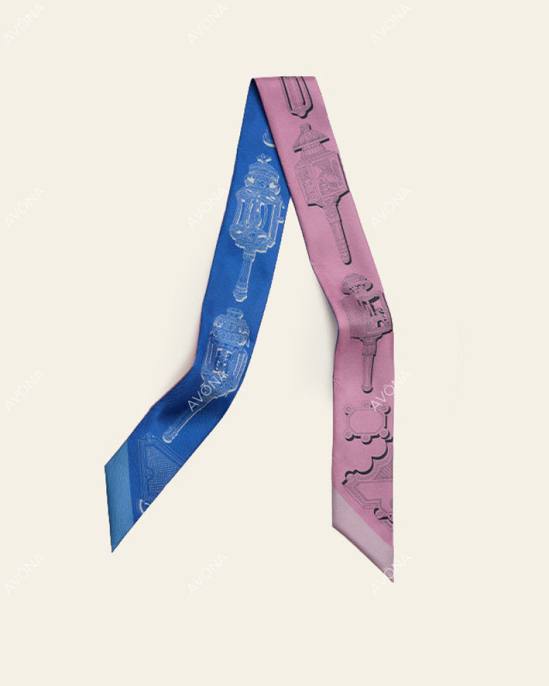 SILK SCARF - 8