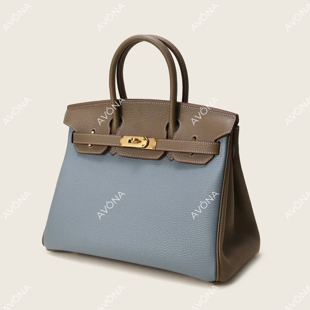 BLUE MOON COLORBLOCK M (30x22x16cm) / GOLD