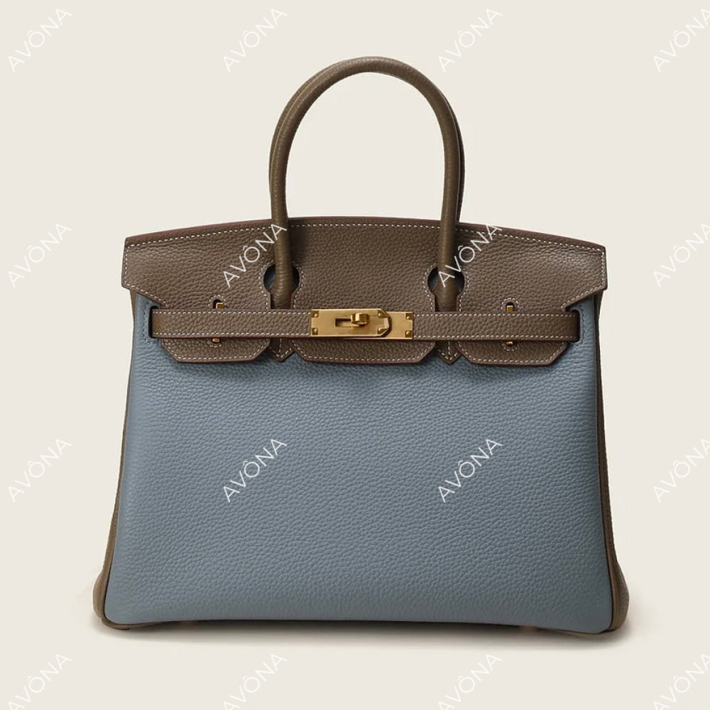 BLUE MOON COLORBLOCK M (30x22x16cm) / GOLD