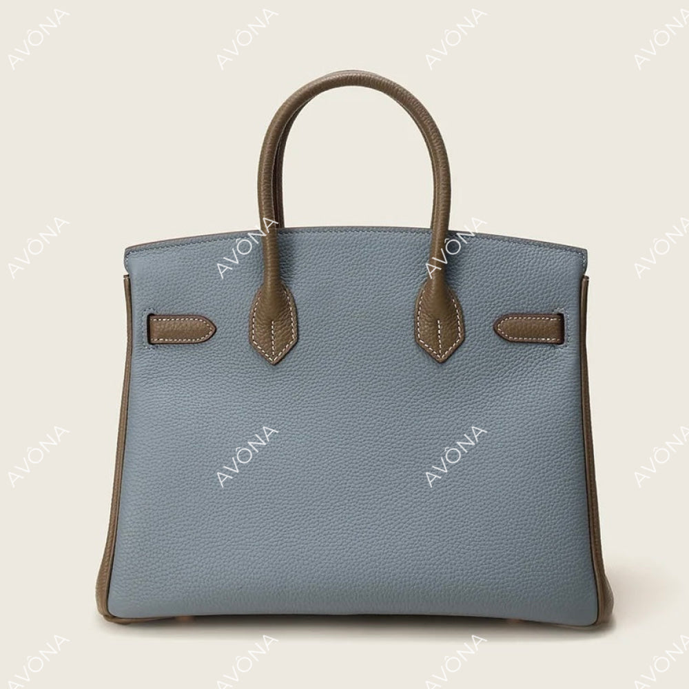 BLUE MOON COLORBLOCK M (30x22x16cm) / GOLD
