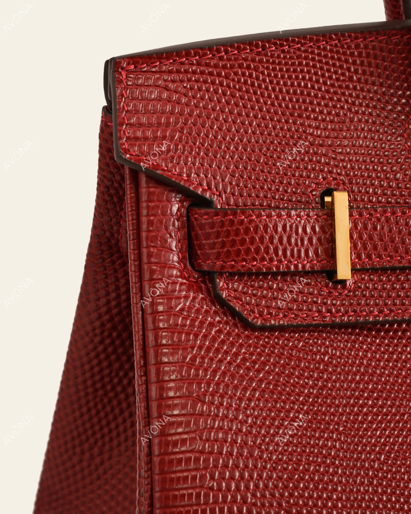 TOKIO BORDEAUX LIZARD