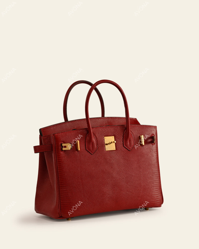 TOKIO BORDEAUX LIZARD