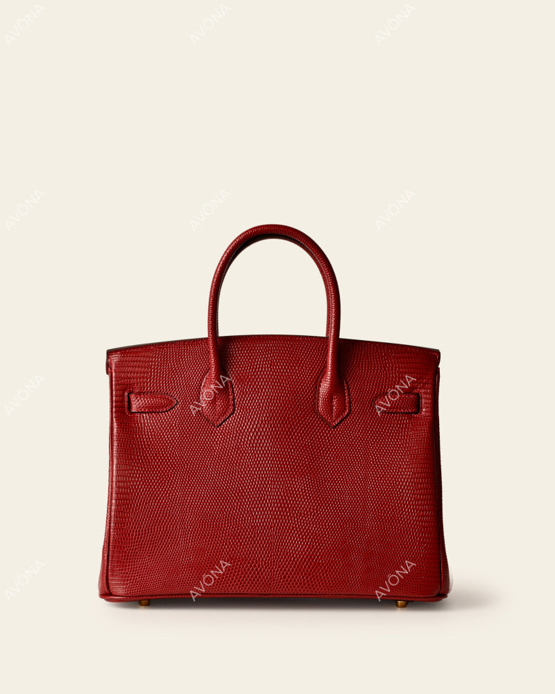 TOKIO BORDEAUX LIZARD