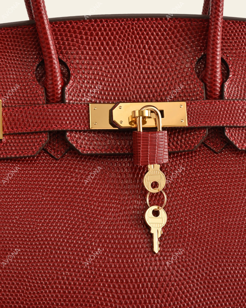 TOKIO BORDEAUX LIZARD