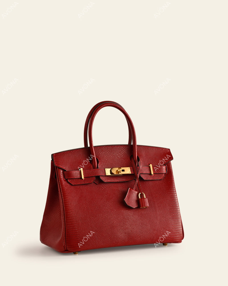 TOKIO BORDEAUX LIZARD