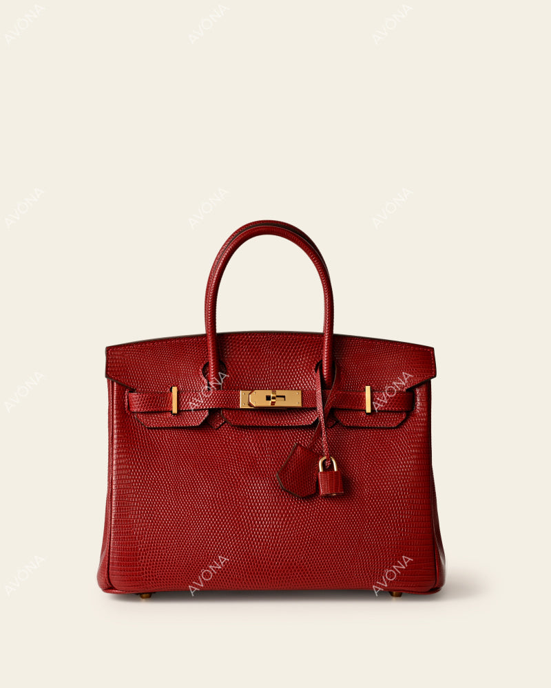 TOKIO BORDEAUX LIZARD