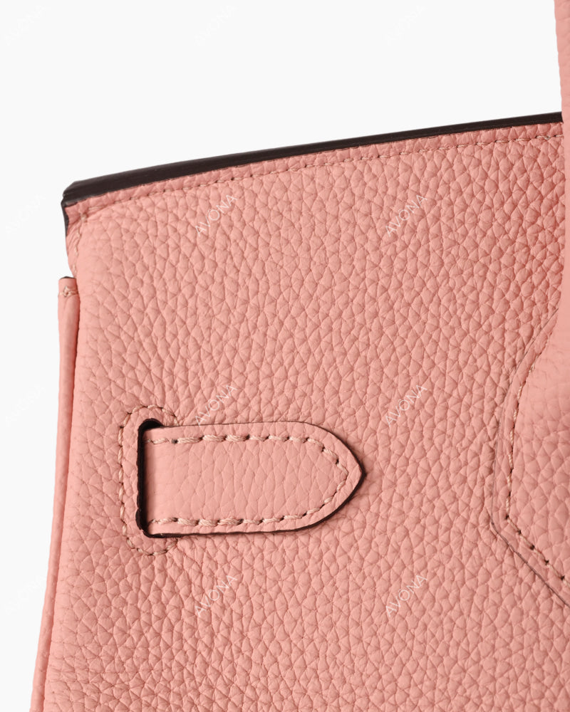 TOKIO CHERRY BLOSSOM - SHOULDER EDITION - M - (W 29 × H 16 × D 14 cm) / SILVER