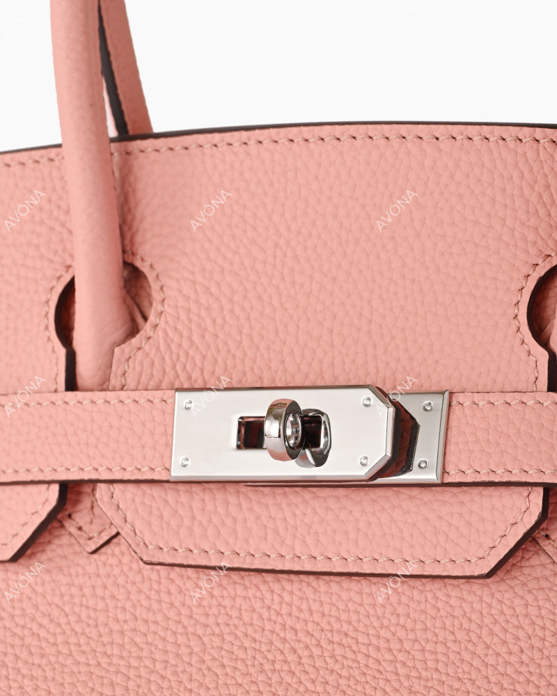 TOKIO CHERRY BLOSSOM - SHOULDER EDITION - M - (W 29 × H 16 × D 14 cm) / SILVER