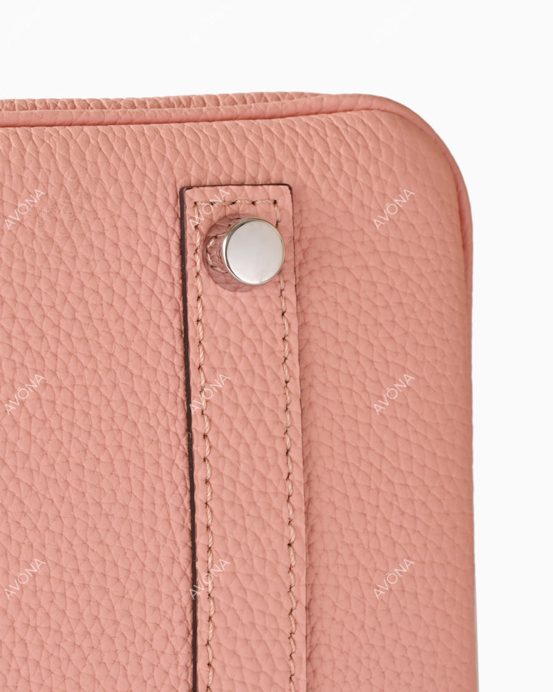 TOKIO CHERRY BLOSSOM - SHOULDER EDITION - M - (W 29 × H 16 × D 14 cm) / SILVER