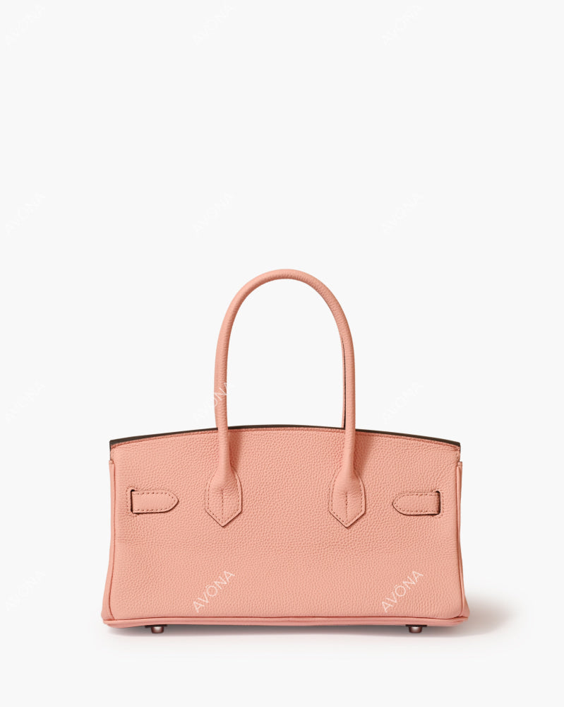 TOKIO CHERRY BLOSSOM - SHOULDER EDITION - M - (W 29 × H 16 × D 14 cm) / SILVER