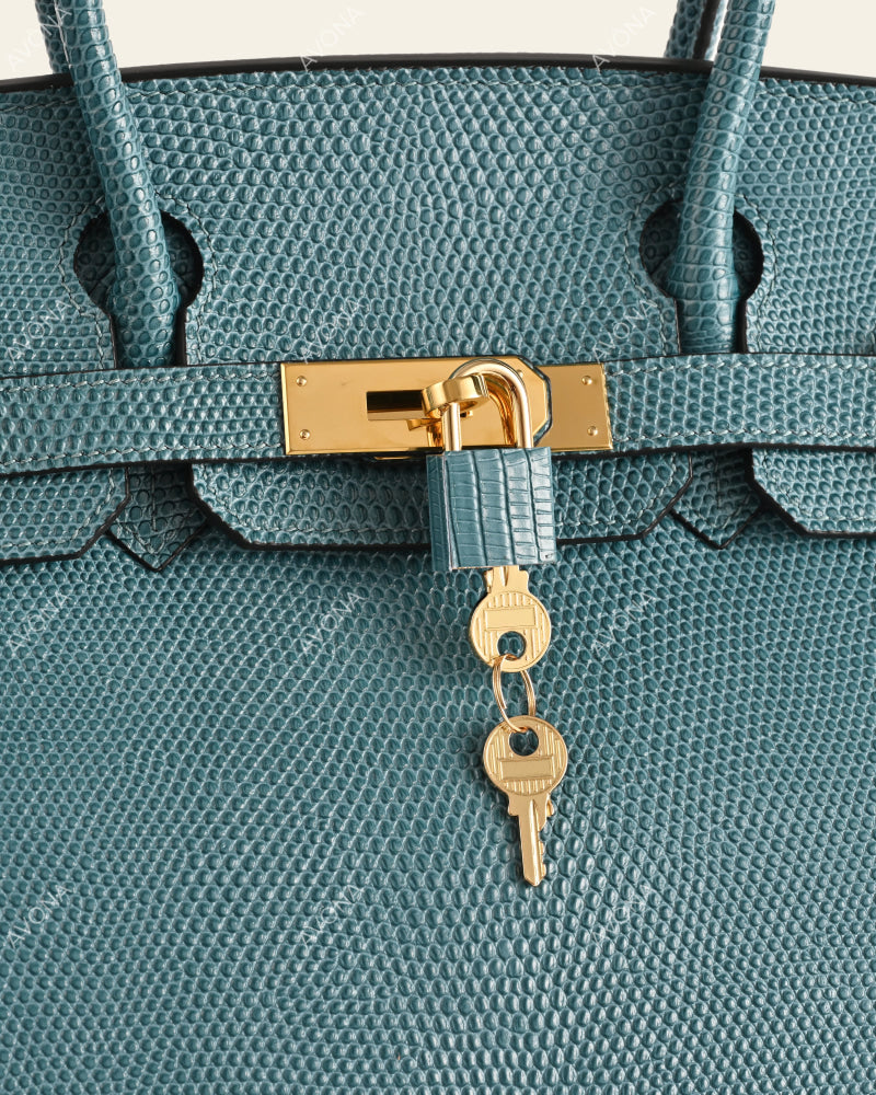 TOKIO DENIM BLUE LIZARD