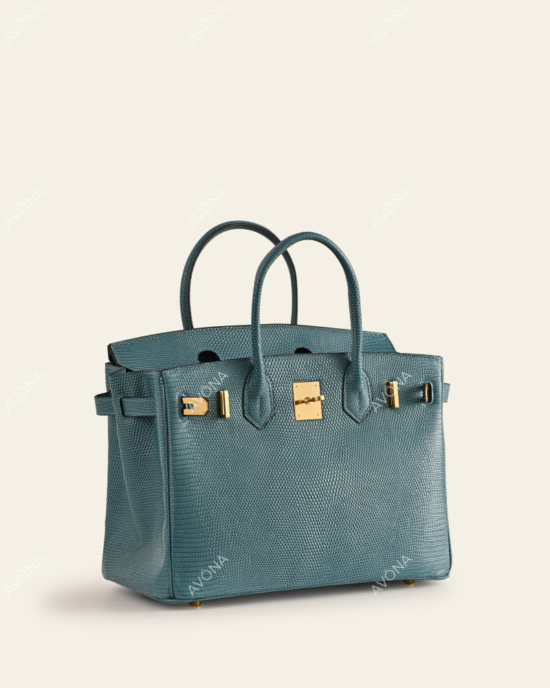 TOKIO DENIM BLUE LIZARD