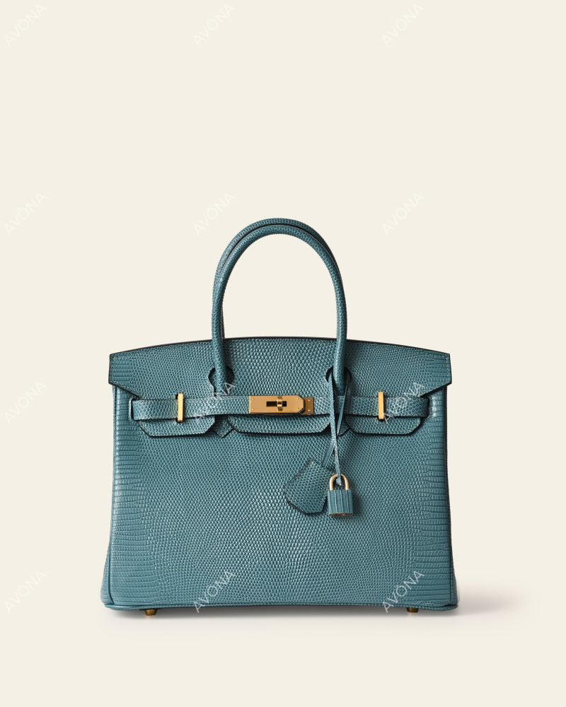 TOKIO DENIM BLUE LIZARD