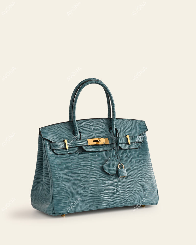 TOKIO DENIM BLUE LIZARD