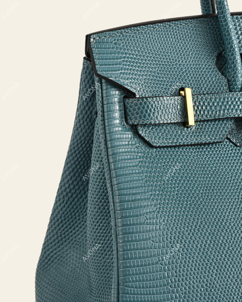 TOKIO DENIM BLUE LIZARD