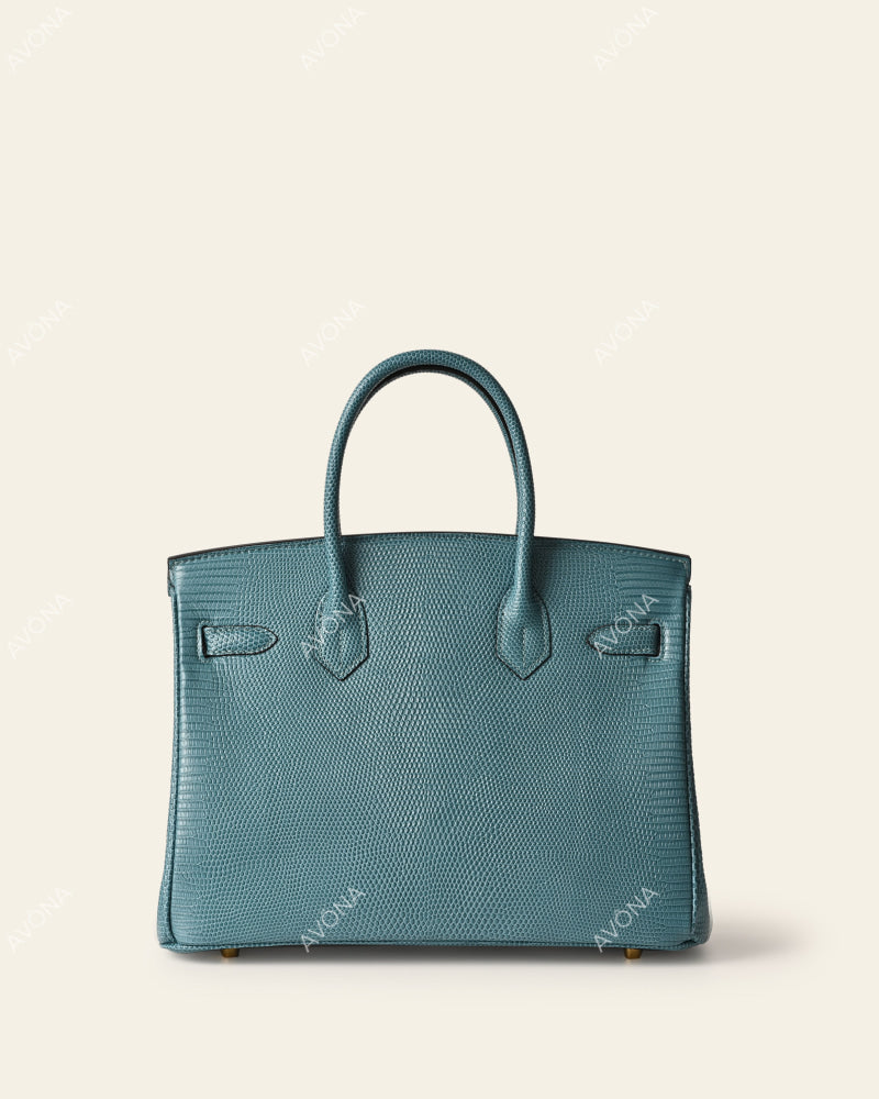 TOKIO DENIM BLUE LIZARD