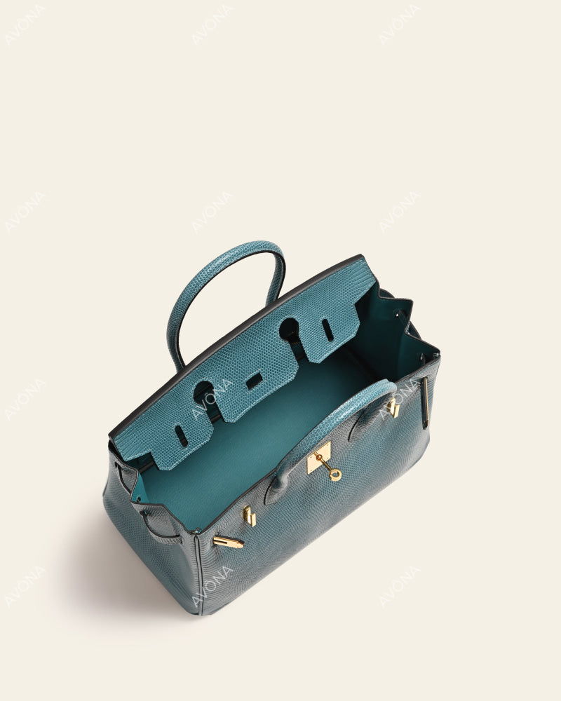 TOKIO DENIM BLUE LIZARD