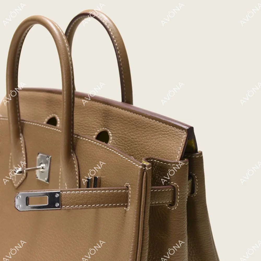 TOKIO GOLDEN BROWN TWIST S (25x20x13cm) / SILVER