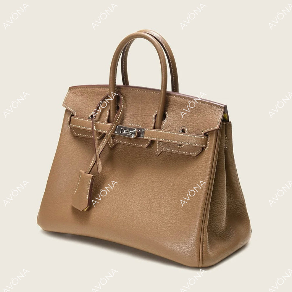 TOKIO GOLDEN BROWN TWIST S (25x20x13cm) / SILVER