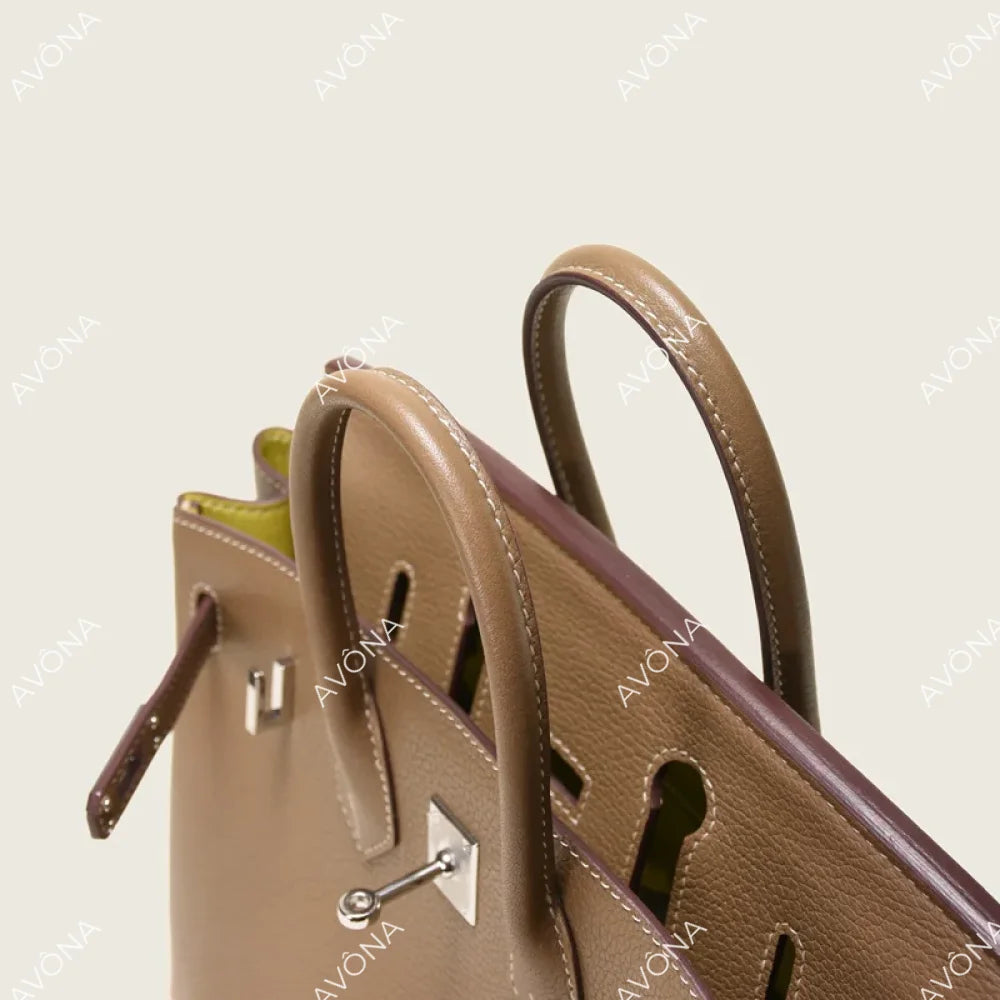 TOKIO GOLDEN BROWN TWIST S (25x20x13cm) / SILVER