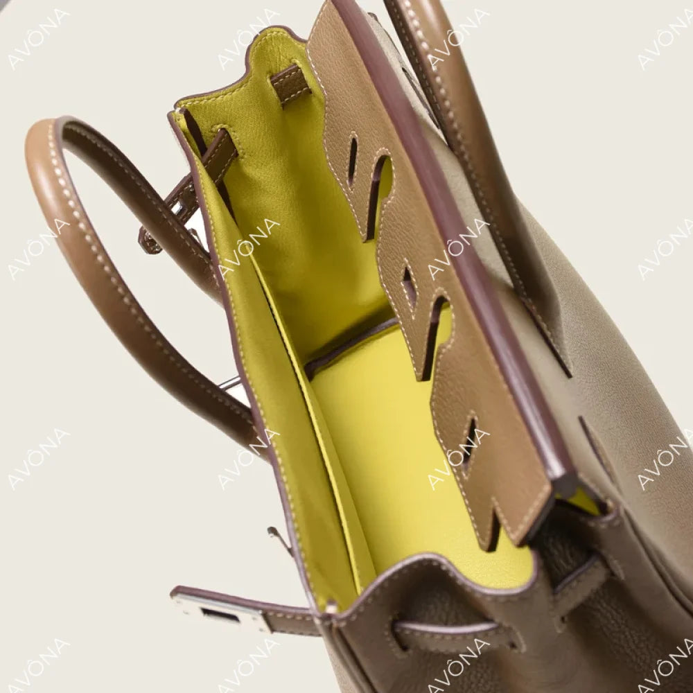 TOKIO GOLDEN BROWN TWIST S (25x20x13cm) / SILVER