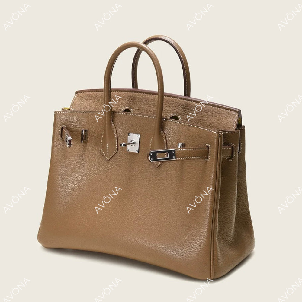 TOKIO GOLDEN BROWN TWIST S (25x20x13cm) / SILVER