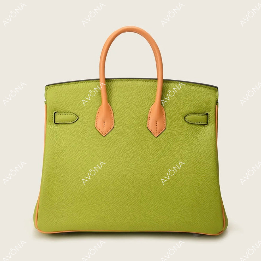 TOKIO GRAIN BASIL POP S (25x20x13cm) / SILVER