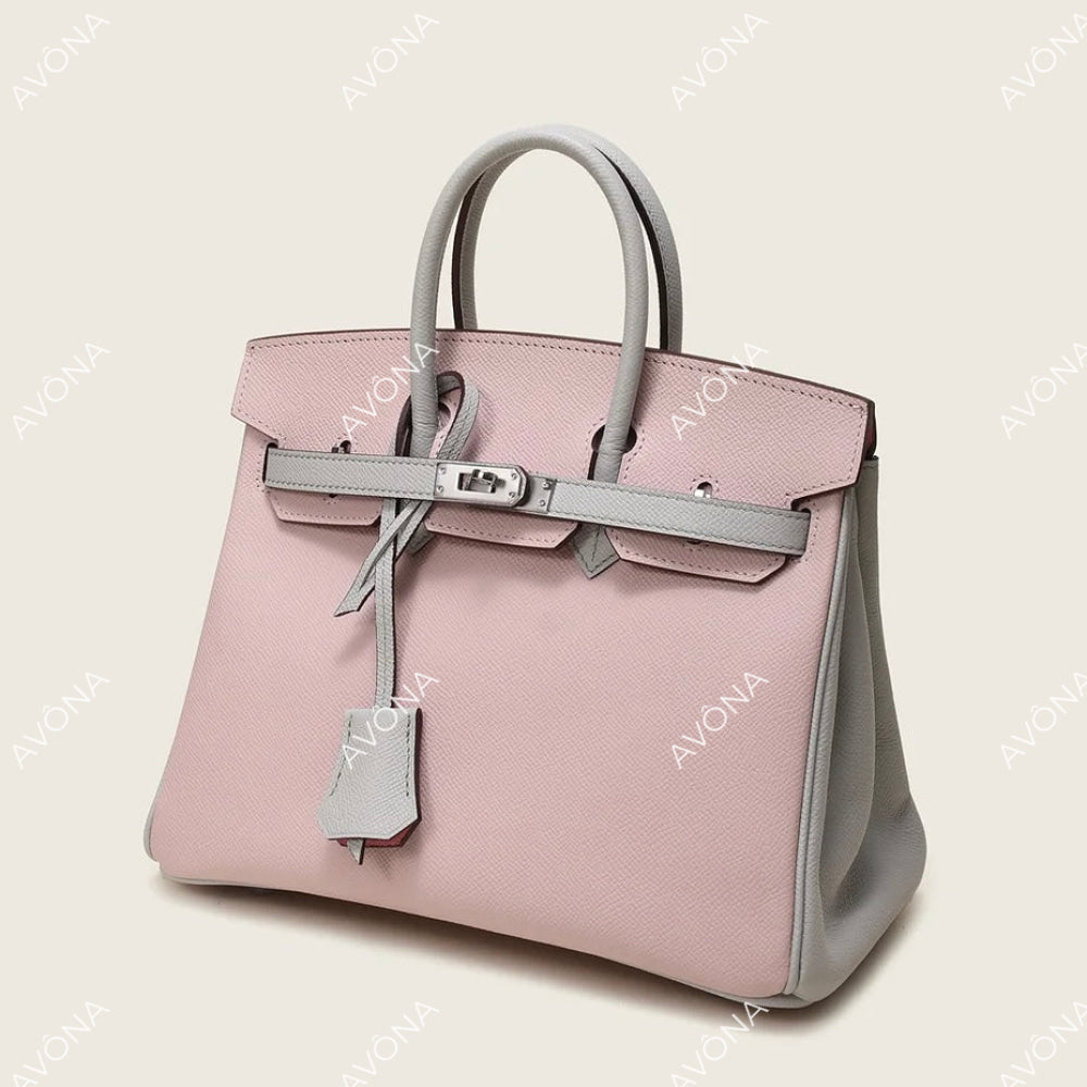 TOKIO GRAIN MARSHMALLOW S (25x20x13cm) / SILVER