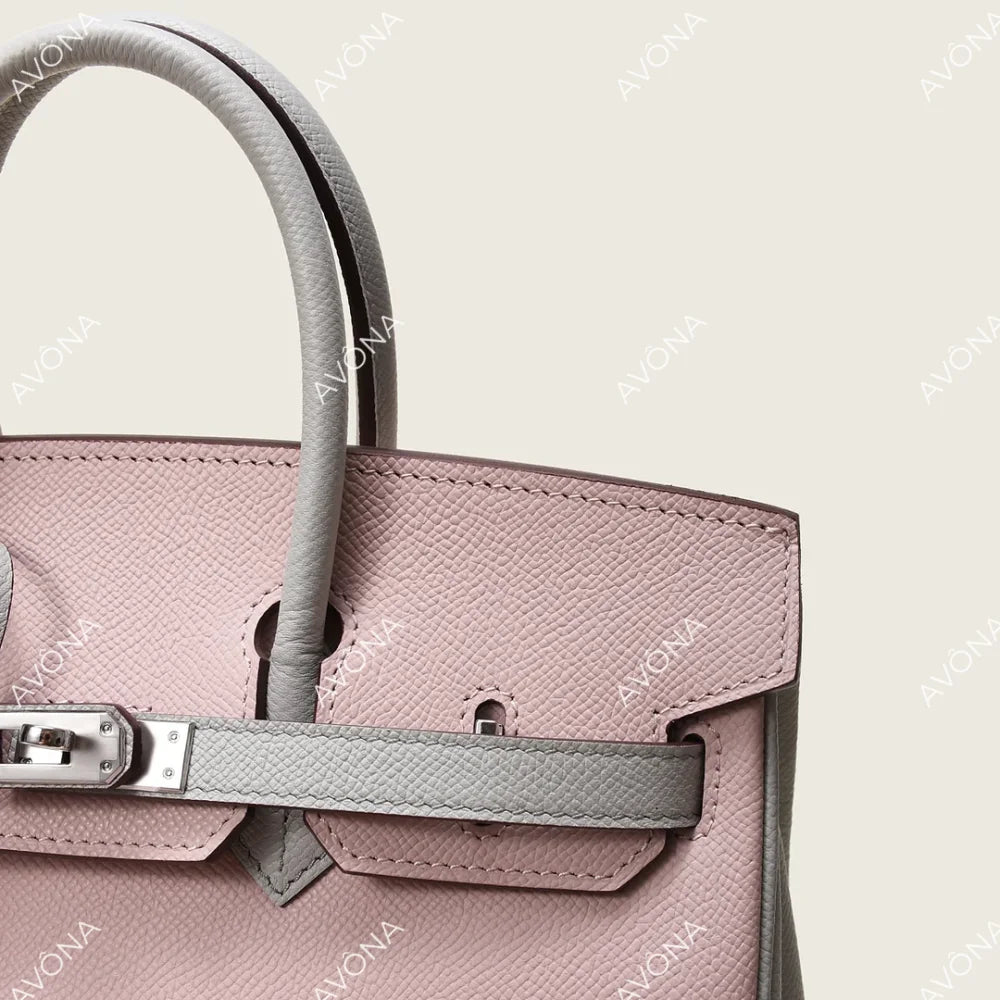 TOKIO GRAIN MARSHMALLOW S (25x20x13cm) / SILVER